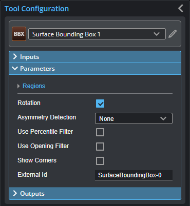 Surface Bounding Box